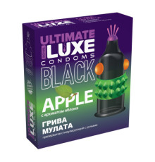 Презервативы Luxe Black Ultimate Грива Мулата, 1 шт