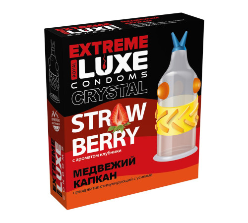 Презервативы Luxe Extreme Медвежий Капкан, 1 шт