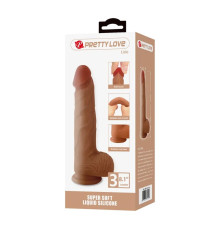 Фаллоимитатор Lisle от Pretty Love (17 см х 4,2 см)