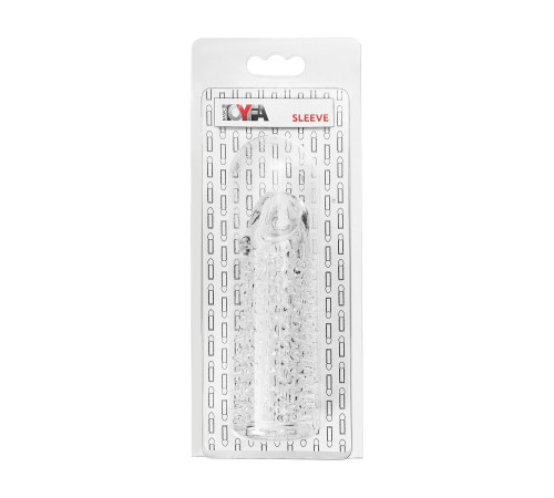 Насадка на пенис Basic от TOYFA, 12,5 см