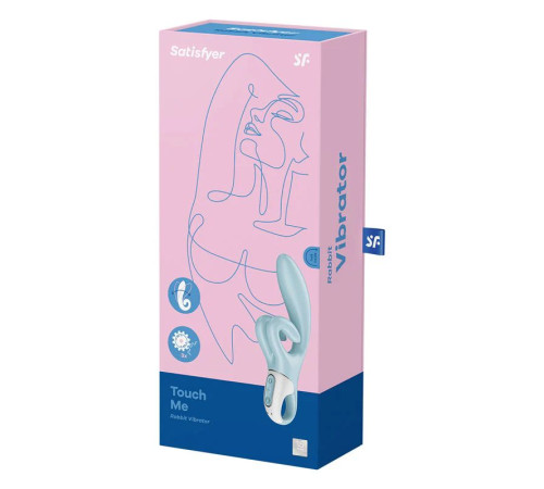 Вибратор-кролик Touch me от Satisfyer