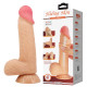 Фаллоимитатор Sliding Skin от Baile (21,8 см х 4,5 см)