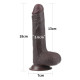 Фаллоимитатор Silding-Skin dong от Love Toy (18 см х 3,5 см)