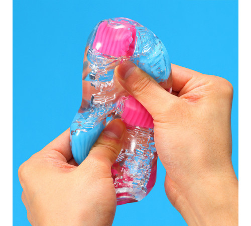Tenga Bubble, синий