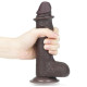 Фаллоимитатор Silding-Skin dong от Love Toy (18 см х 3,5 см)