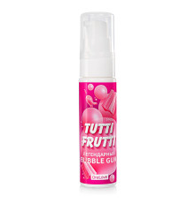 Вкусовой лубрикант Tutti-Frutti Бабл Гам, 30 мл