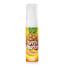 Вкусовой лубрикант Tutti-Frutti Тропик, 30 мл