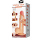 Фаллоимитатор Sliding Skin от Baile (21,8 см х 4,5 см)