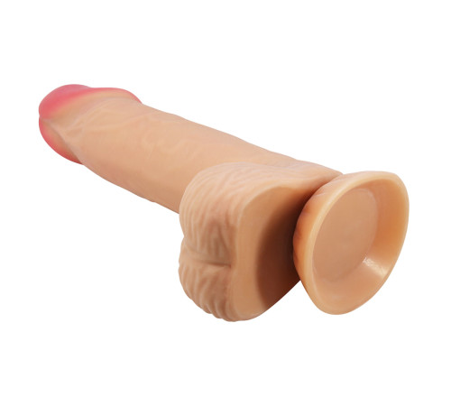 Фаллоимитатор Sliding Skin от Baile (21,8 см х 4,5 см)