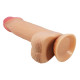 Фаллоимитатор Sliding Skin от Baile (21,8 см х 4,5 см)