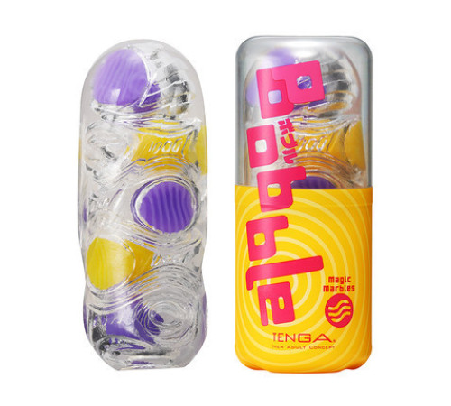 Tenga Bubble, желтый