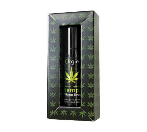Жидкий вибратор HEMP! INTENSE ORGASM 15мл