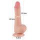Фаллоимитатор от Love Toy (19 см х 3,5 см)