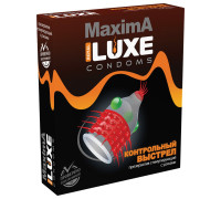 Презервативы Luxe Maxima Контрольный Выстрел, 1 шт