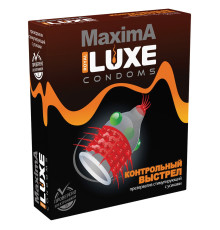Презервативы Luxe Maxima Контрольный Выстрел, 1 шт