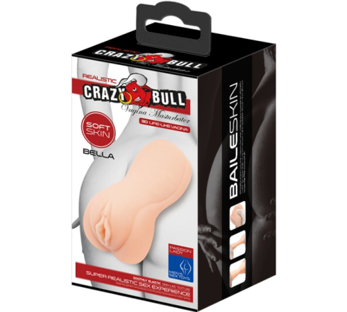 Мастурбатор Bella от Crazy Bull