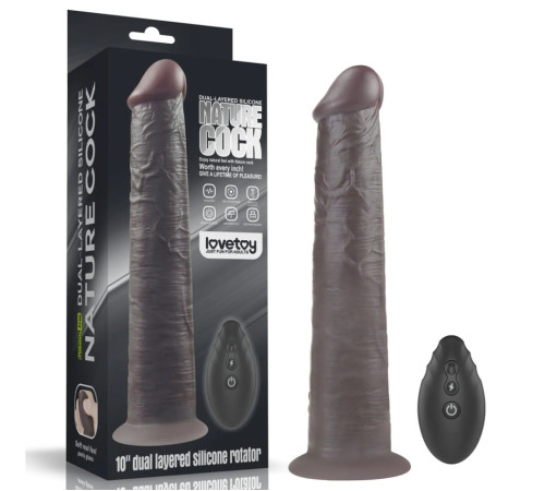 Фаллоимитатор от Love Toy (25 см х 4,5 см)