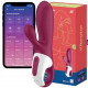 Вибратор Hot Bunny от Satisfyer, с подогревом