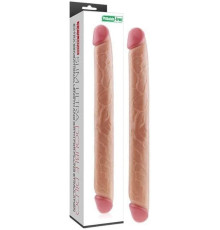 Двусторонний фаллоимитатор от Love Toy (42,5 см х 4,5 см)
