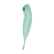 Вибратор с воздушной стимуляцией клитораTwirling Pro+ от Satisfyer, мятный