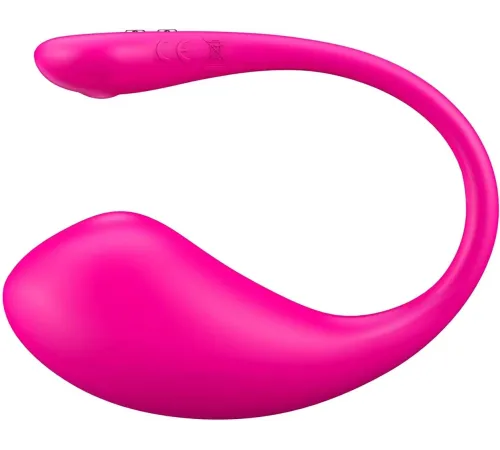 Виброяйцо с приложением для пар Lush 3 от Lovense